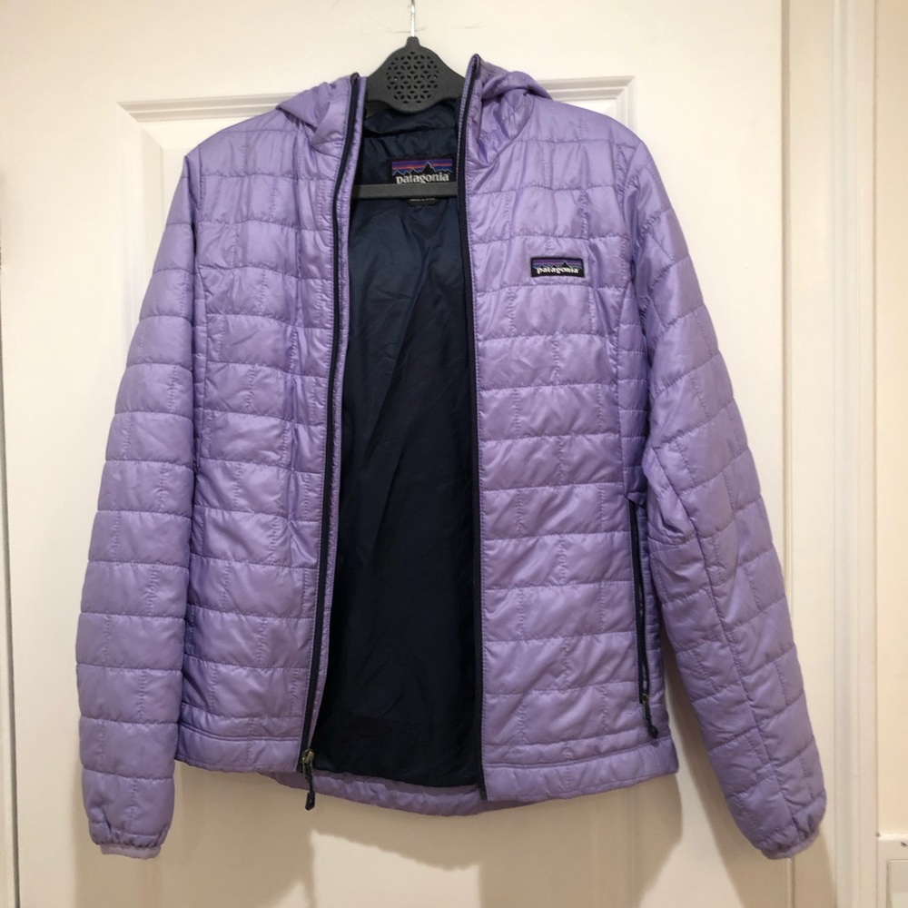 Women’s purple Patagonia jacket